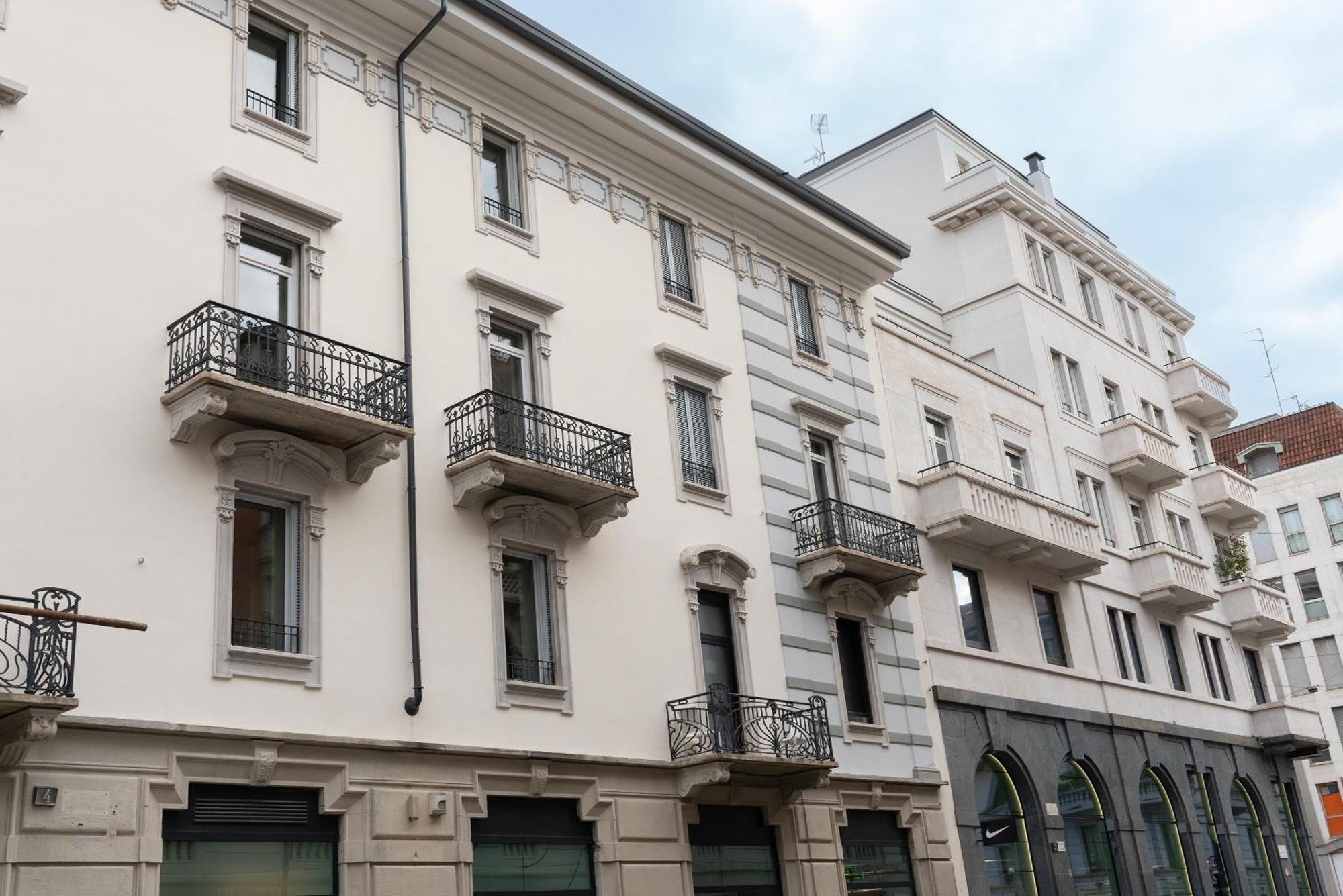 Santa Tecla Living Corti Di Bayres Apartment Milano Ngoại thất bức ảnh